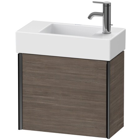 Xviu Wall-Mounted Vanity Unit Pine Terra